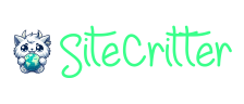 Build your own easy free site at SiteCritter.